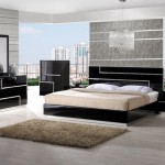 Contemporary Black-Bedroom